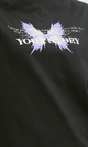 O197609 Printed ''Your Story'' Black Short Sleeve