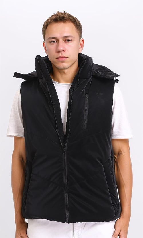 O198261 - Water Proof Wayvile Vest - Black