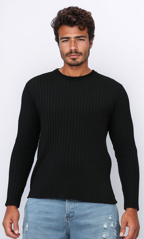 O198290-W24M038-TRICOT -BLACK (MPL)