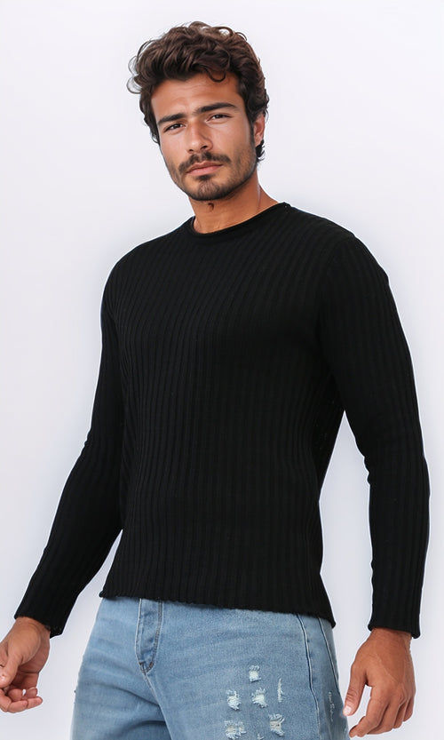 O198290-W24M038-TRICOT -BLACK (MPL)