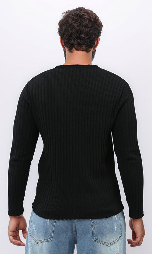 O198290-W24M038-TRICOT -BLACK (MPL)