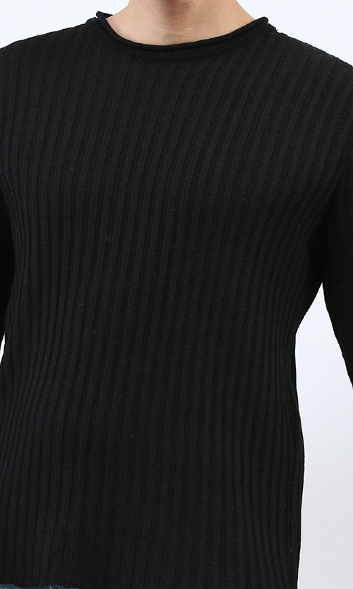 O198290-W24M038-TRICOT -BLACK (MPL)