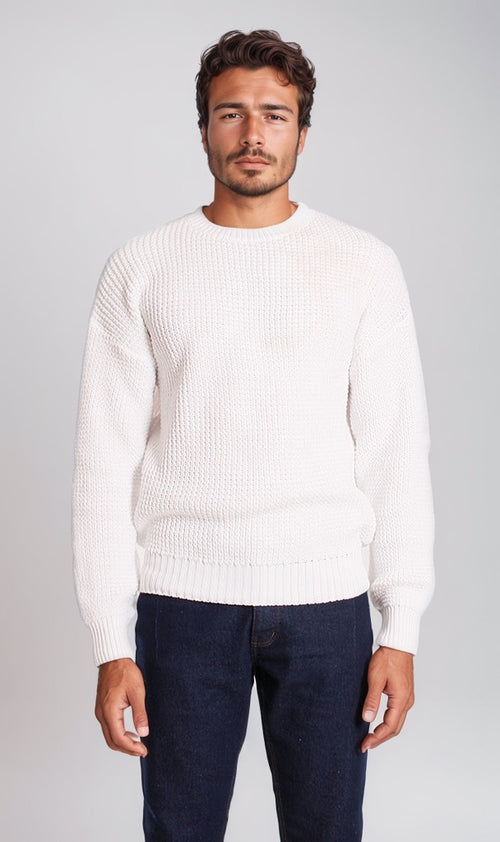 O198298-W24M037-TRICOT -WHITE (MPL)