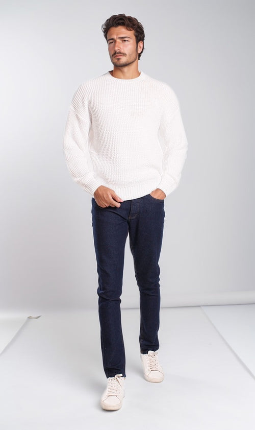 O198298-W24M037-TRICOT -WHITE (MPL)