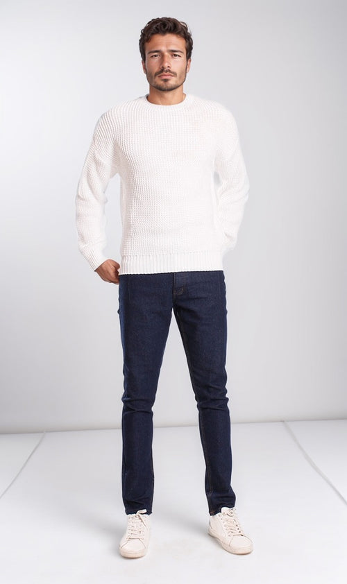 O198298-W24M037-TRICOT -WHITE (MPL)