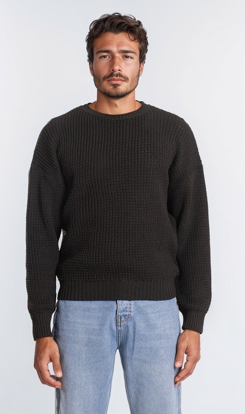 O198299-W24M037-TRICOT -BLACK (MPL)