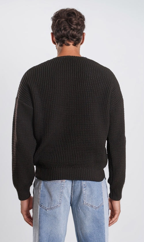 O198299-W24M037-TRICOT -BLACK (MPL)