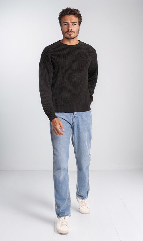 O198299-W24M037-TRICOT -BLACK (MPL)