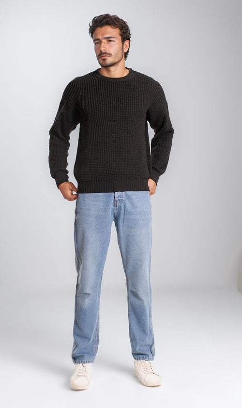 O198299-W24M037-TRICOT -BLACK (MPL)