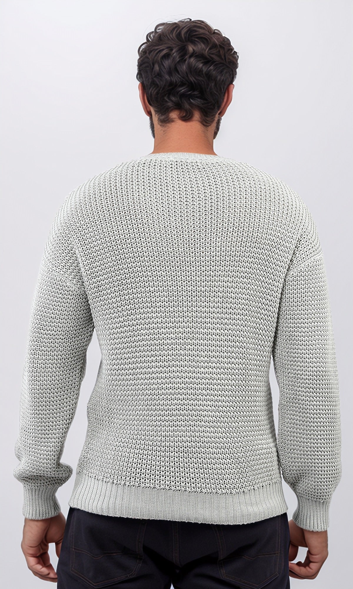 O198300-W24M037-TRICOT -L.GREY (MPL)