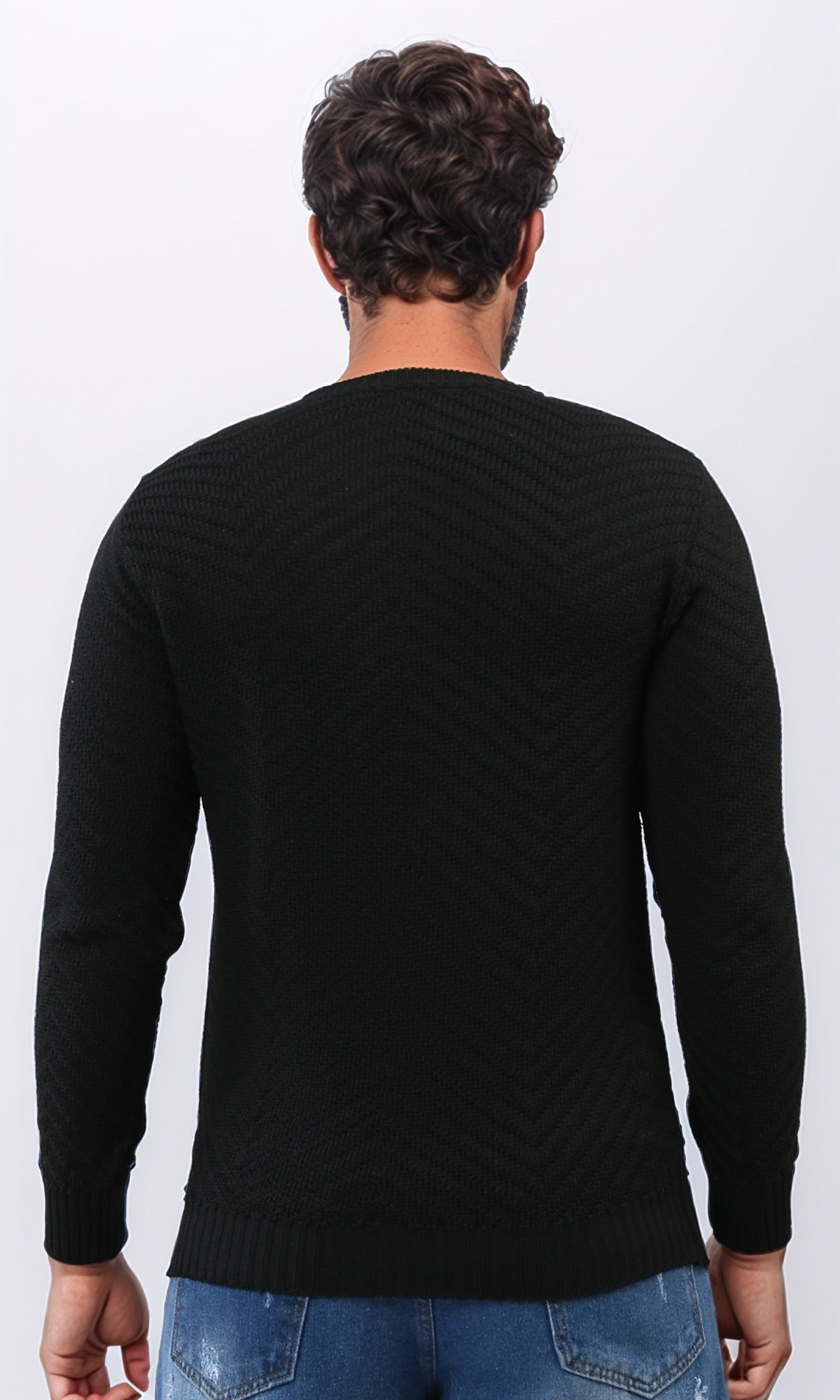 O198302-W24M040-TRICOT -BLACK (MPL)