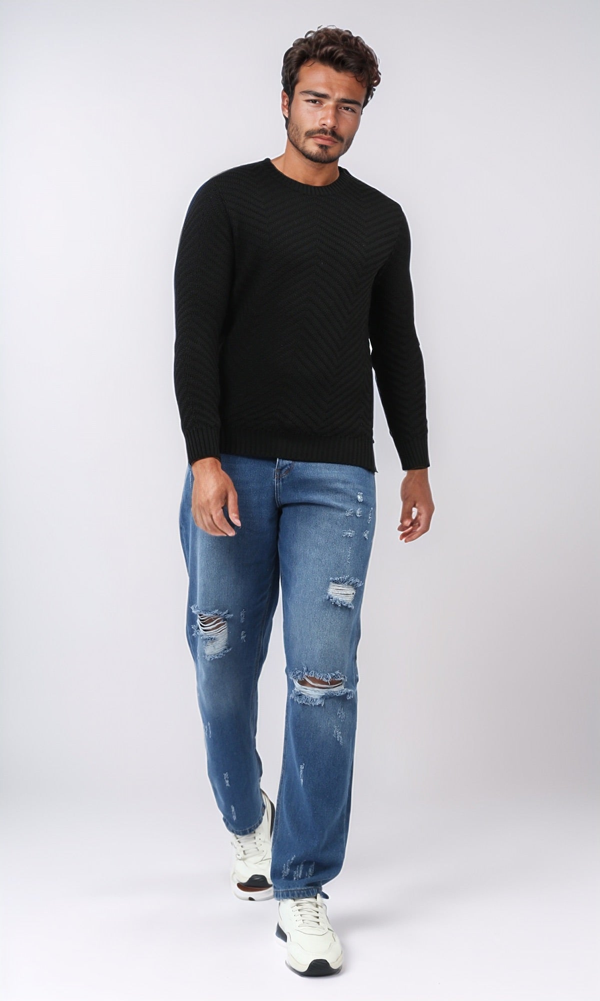 O198302-W24M040-TRICOT -أسود (MPL)