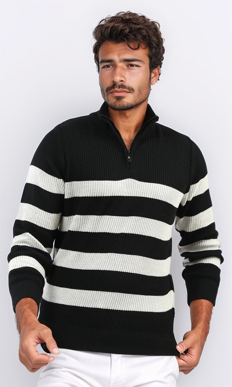 O198304-W24M042-TRICOT -BLACK (MPL)