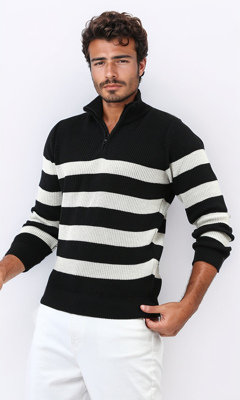 O198304-W24M042-TRICOT -BLACK (MPL)