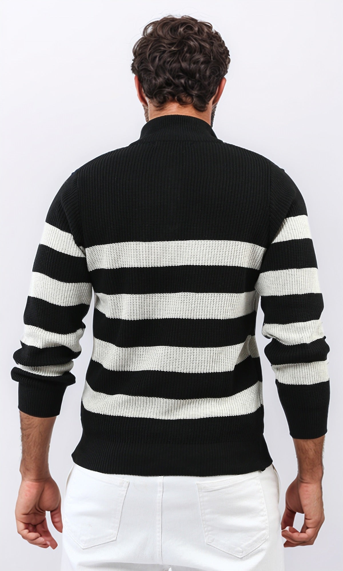 O198304-W24M042-TRICOT -BLACK (MPL)