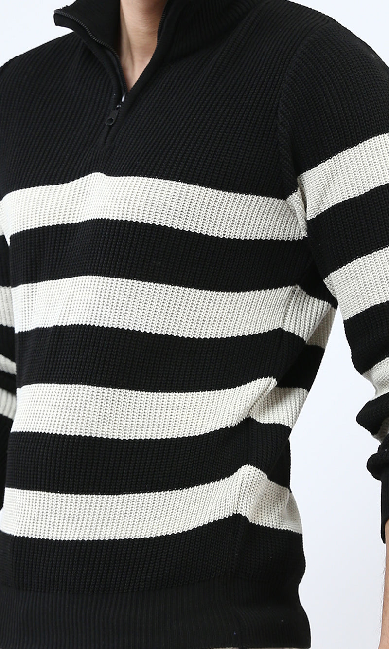 O198304-W24M042-TRICOT -BLACK (MPL)