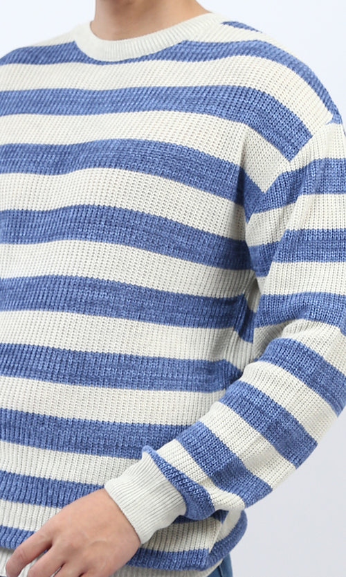 O198305-W24M039-TRICOT -J.BLUE (MPL)