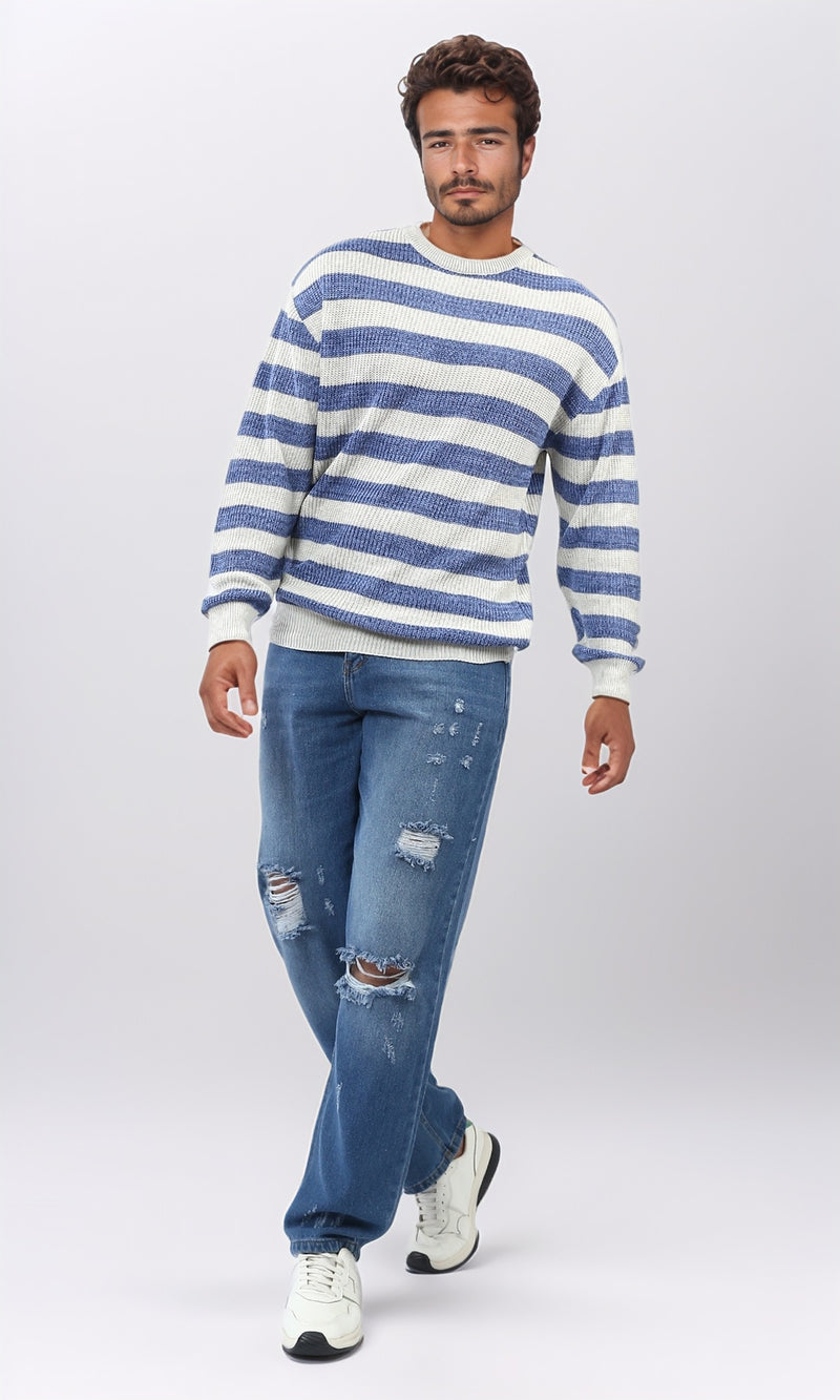 O198305-W24M039-TRICOT -J.BLUE (MPL)