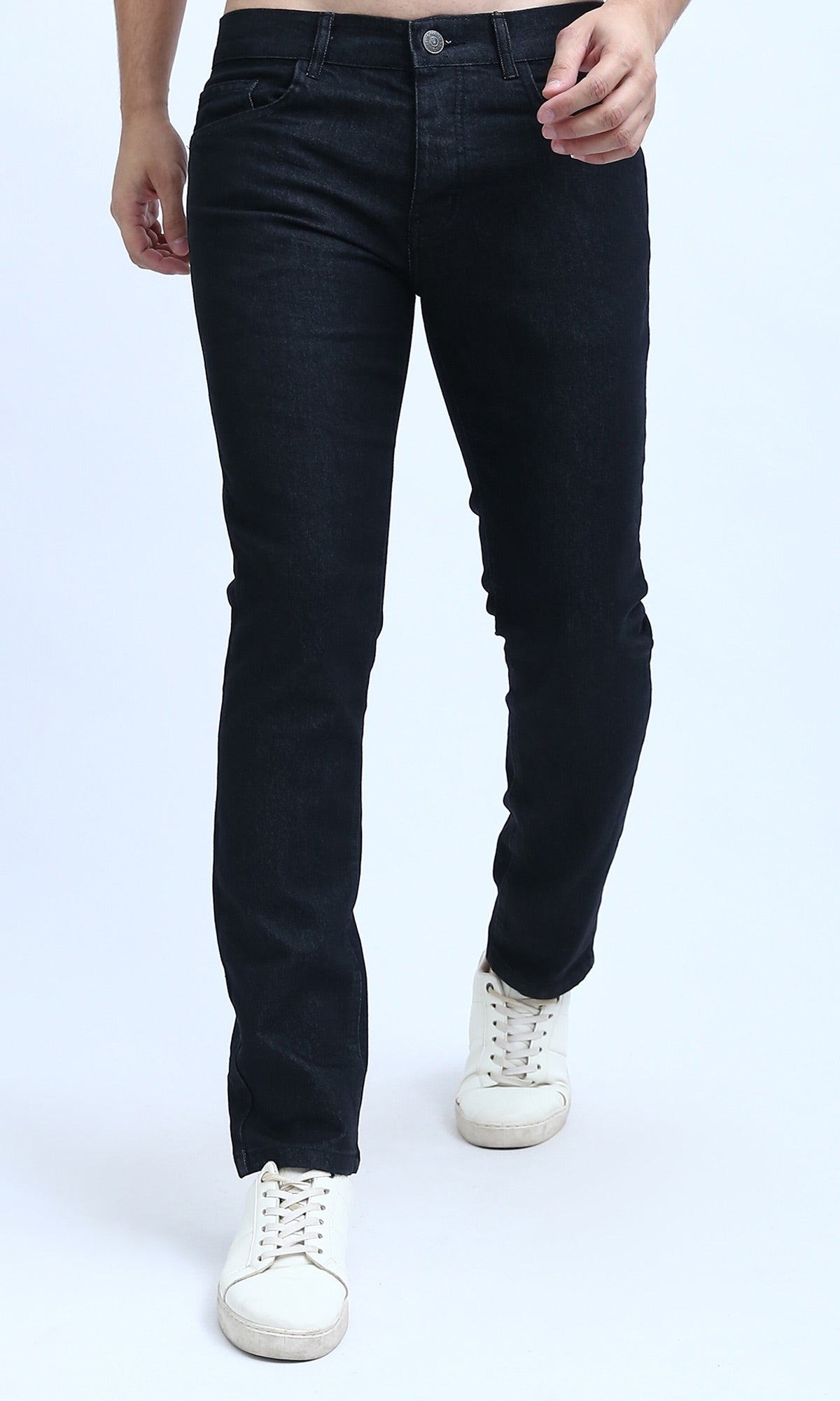 Midnight Indigo Slim Fit Essential Denim Jeans - O198552