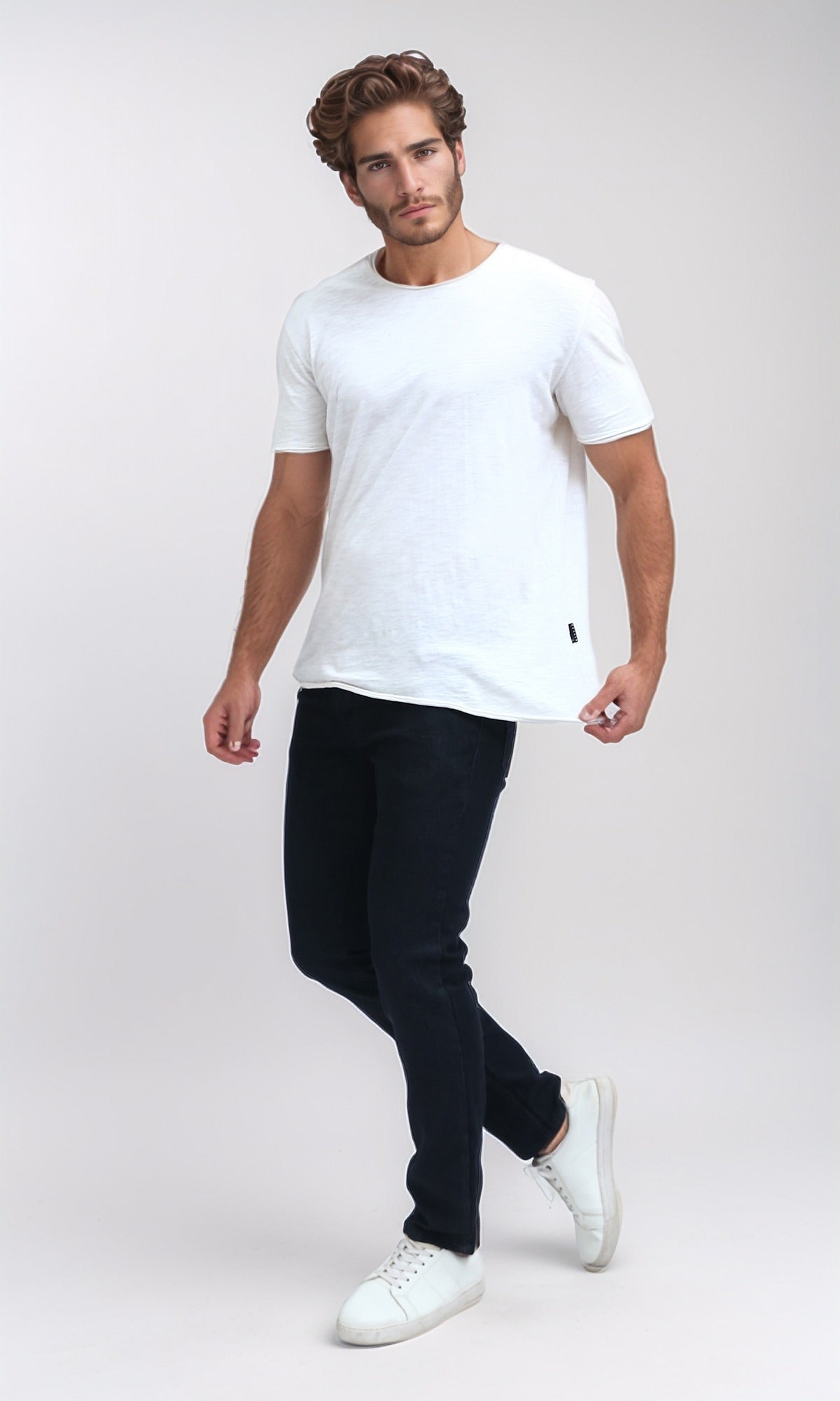 Midnight Indigo Slim Fit Essential Denim Jeans - O198552