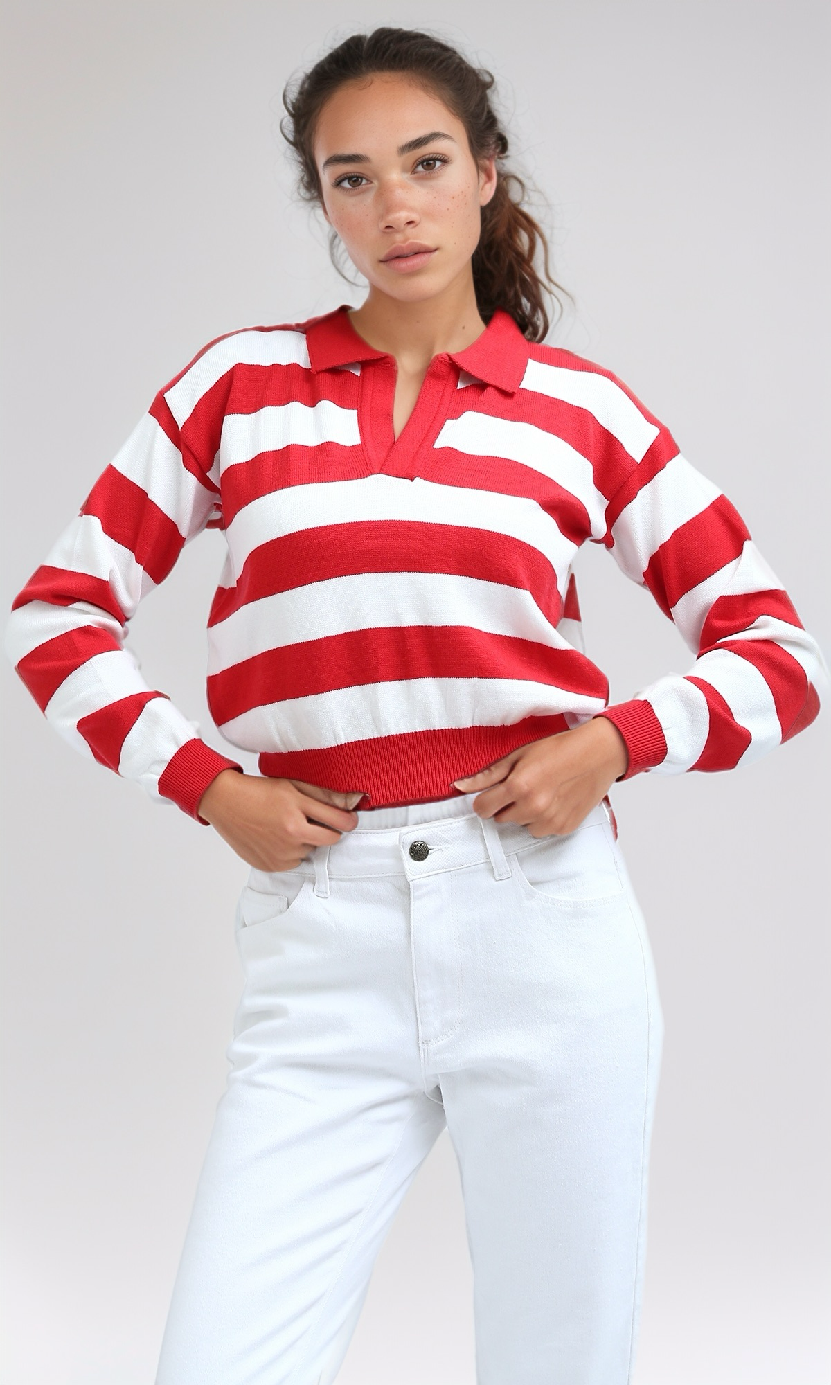 O198701 Women Pullover