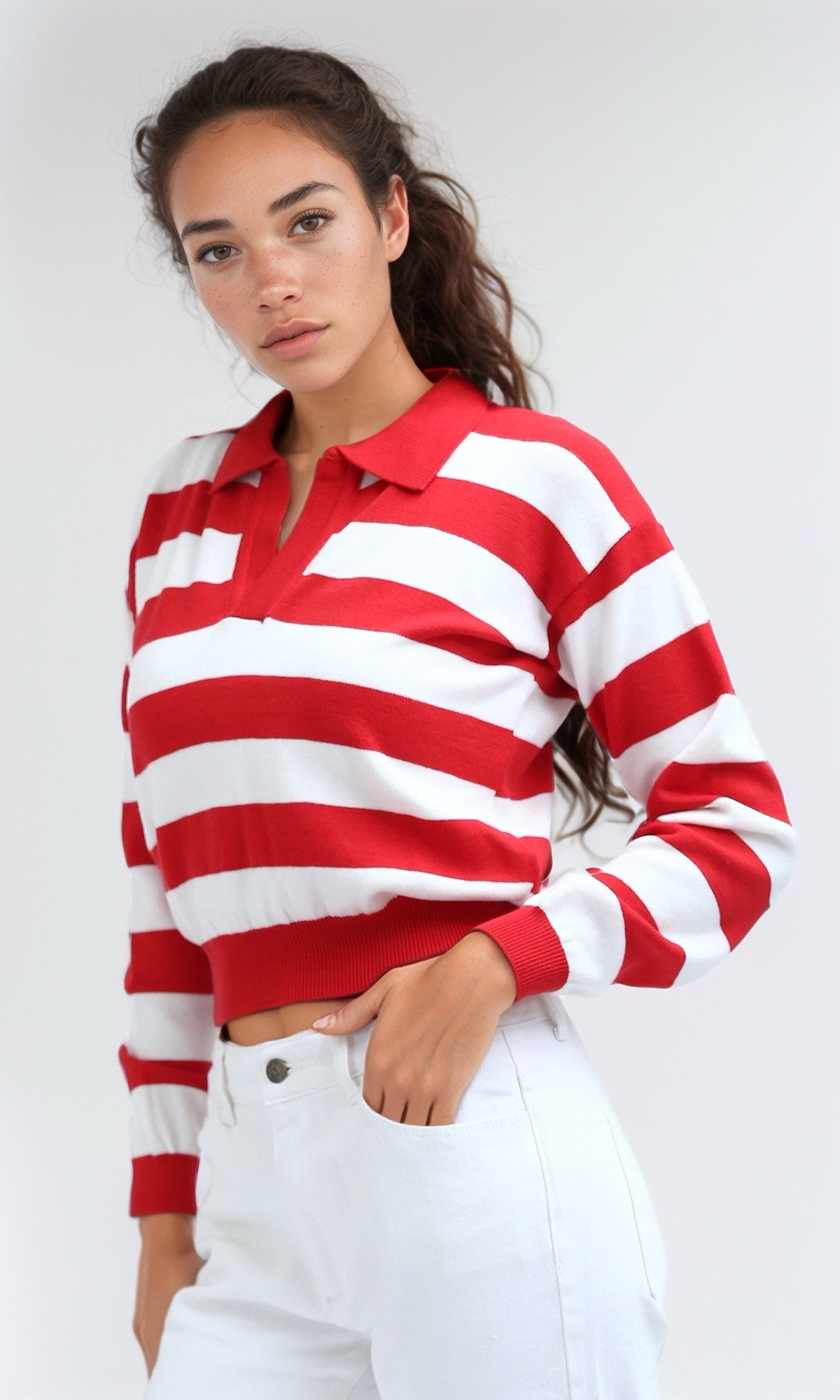 O198701 Women Pullover