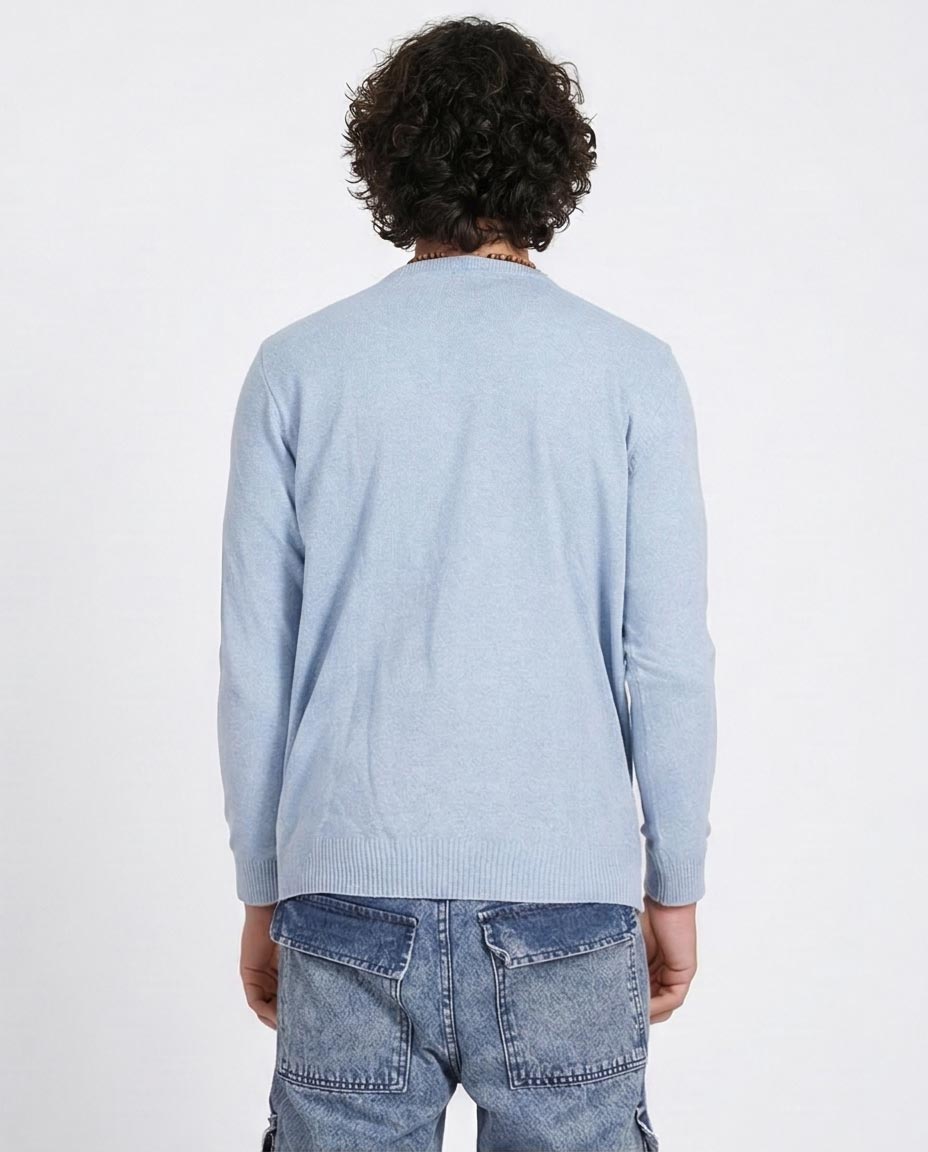 O198793 Männer Pullover