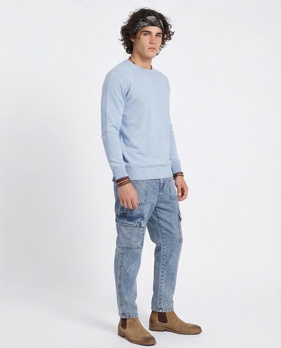 O198793 Männer Pullover
