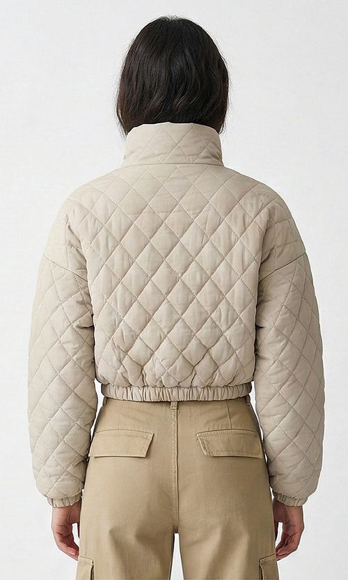 O198989-W21W364-WATER PROOF-BIEGE (WJK)