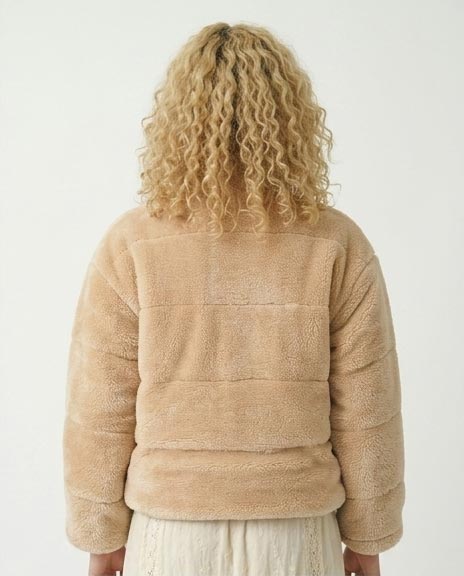 Ravin Women's Paneled Faux-Fur Cropped Jacket – Warm Camel - o199091