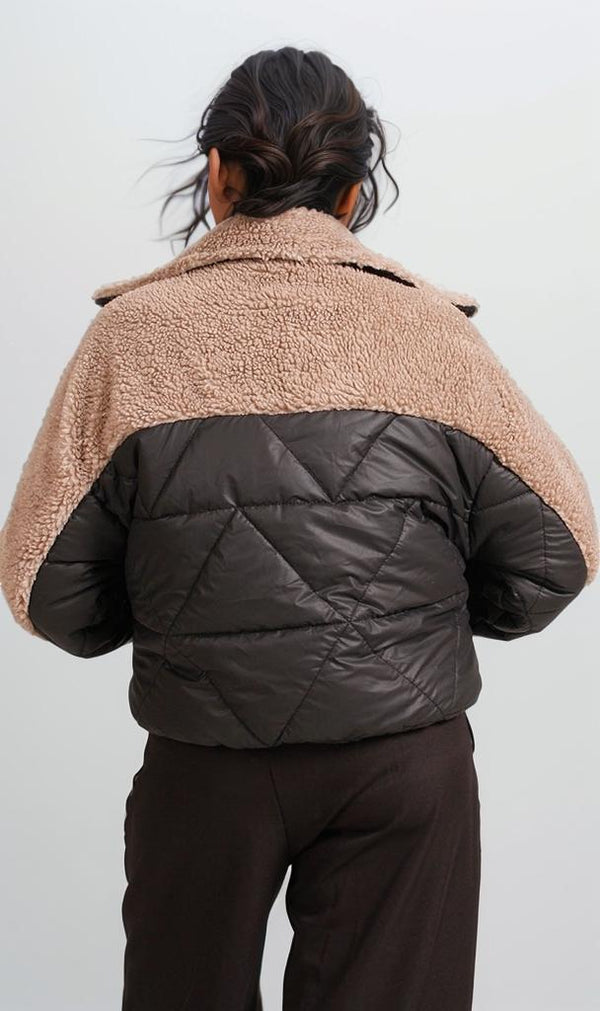 O199097 - Water Proof Short Jacket - Black