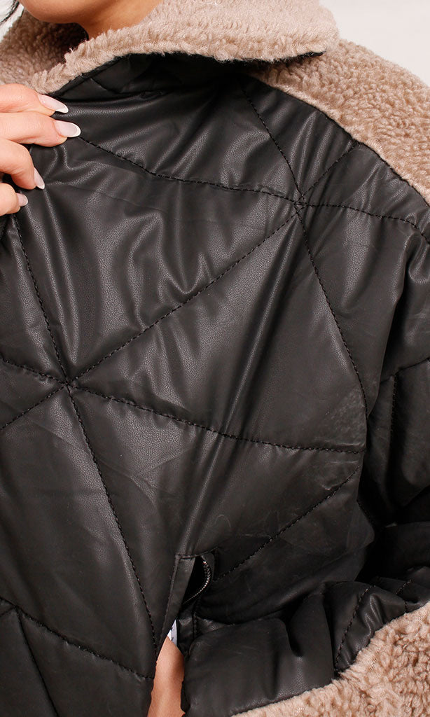 O199097 - Water Proof Short Jacket - Black