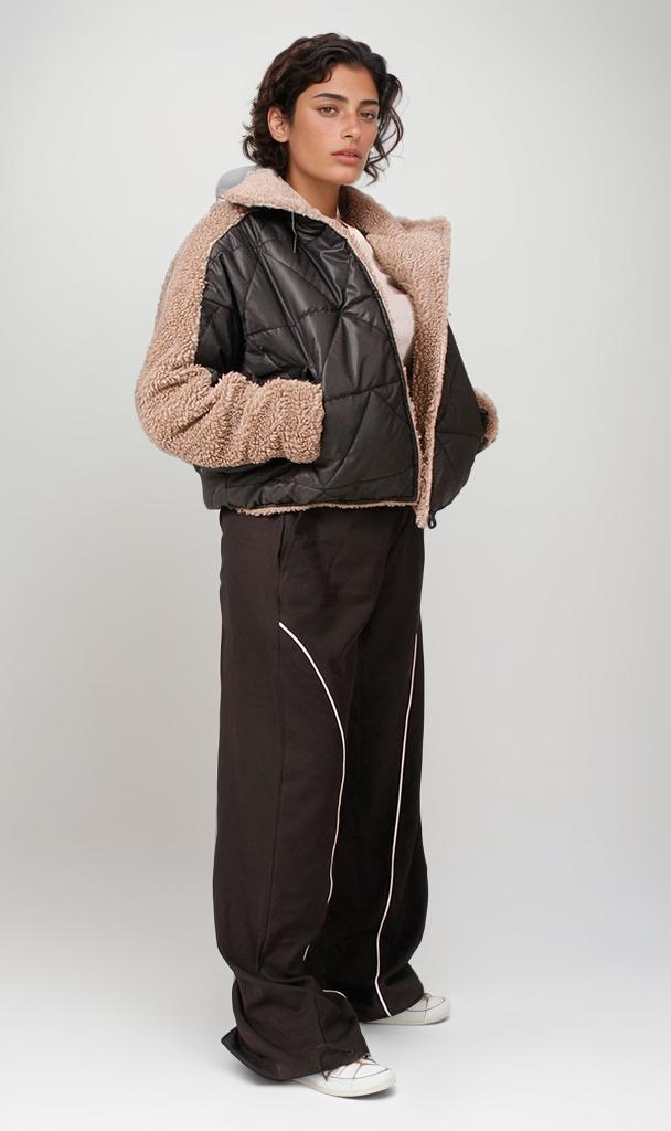 O199097 - Water Proof Short Jacket - Black