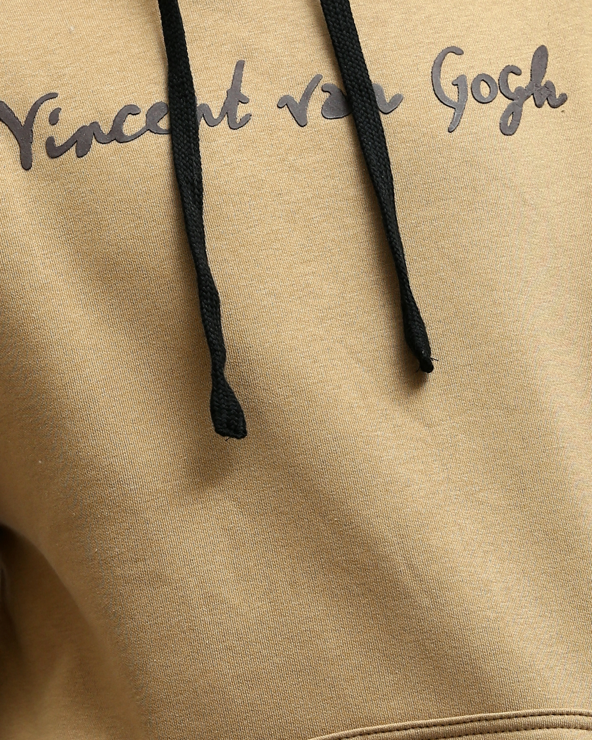 RAVIN x Vincent van Gogh Oversized Artist Graphic Hoodie – Sand  - o199179