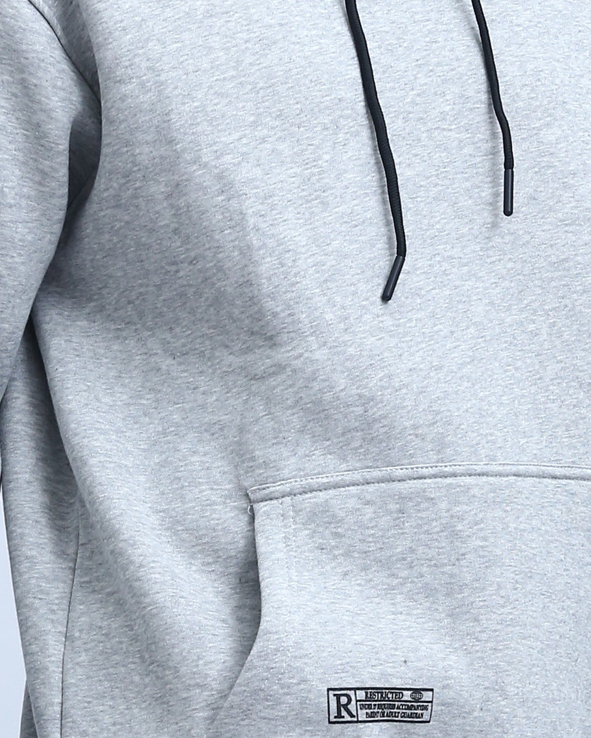 Heather Grey Kittlwear Eternal Graphic Hoodie - O199369