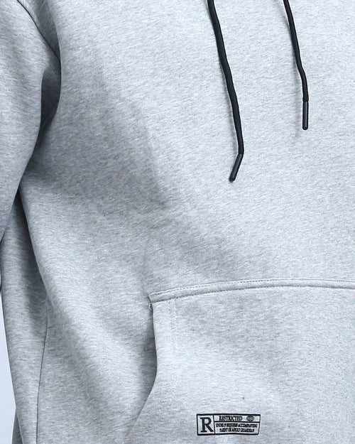 Heather Grey Kittlwear Eternal Graphic Hoodie - O199369