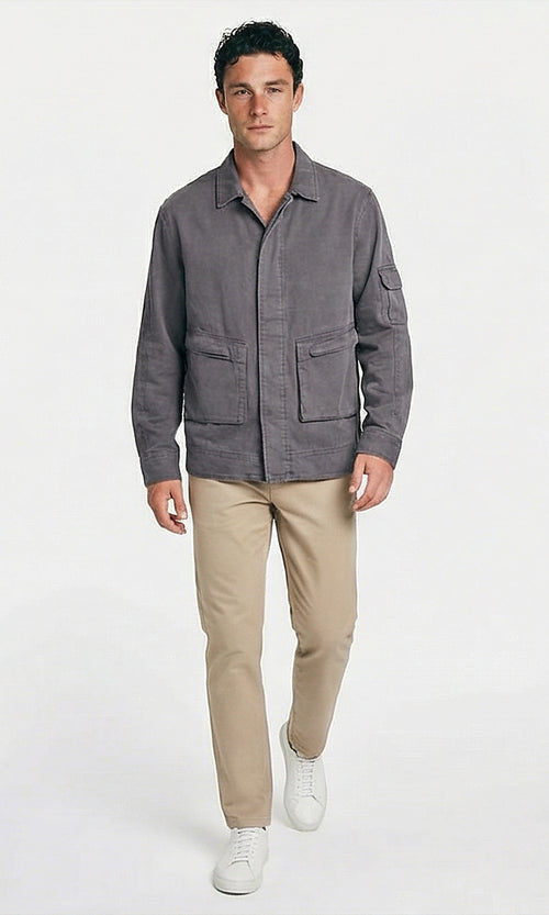 O199926-W24M067-GABARDINE-D.GREY (MJK)