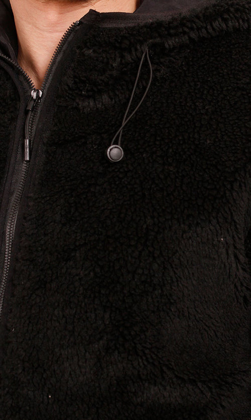 Ravin Men’s Heavyweight Sherpa Fleece Zip-Up Hoodie - O199951