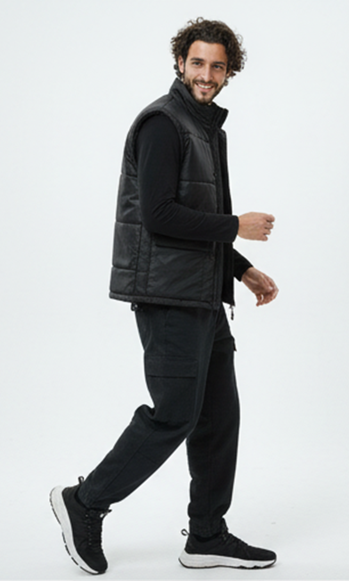 Urban Sleek Quilted Padded Vest - O199959