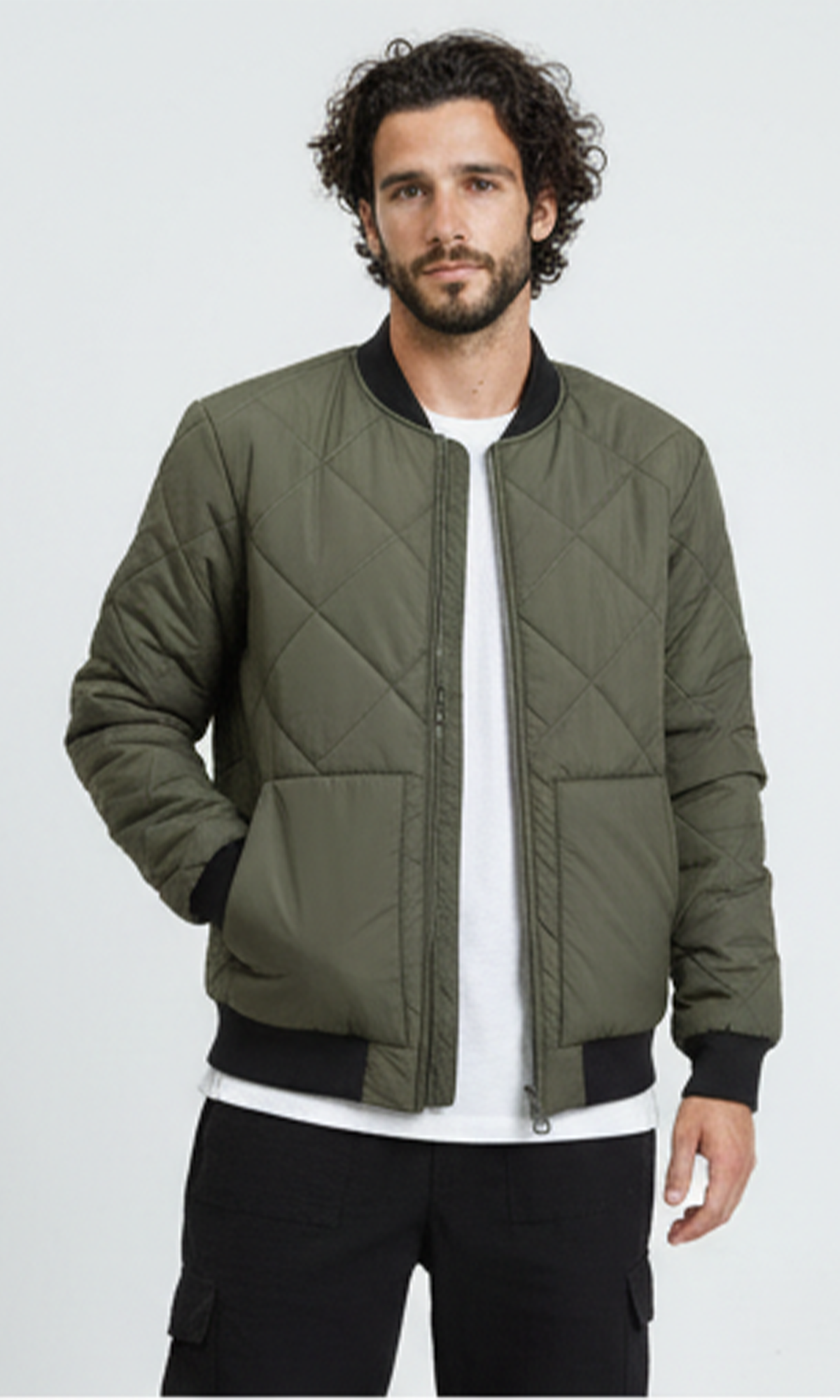 Men's Jacket - Khaki