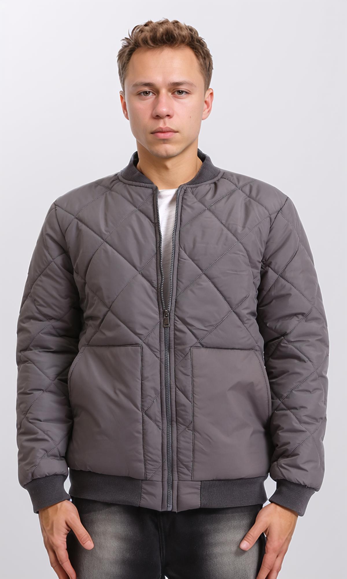 Men's Jacket - Grey