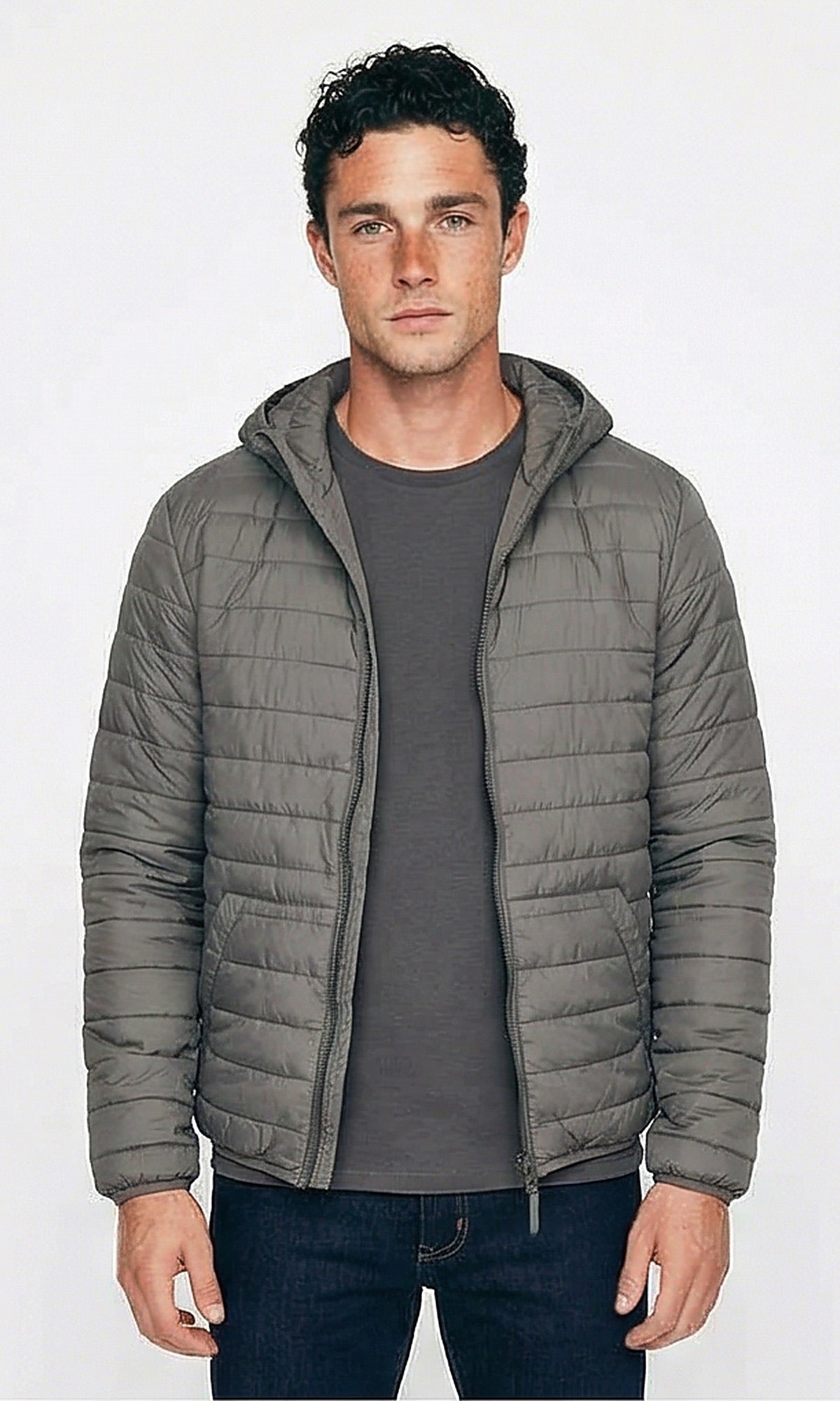 Men's Jacket - Khaki