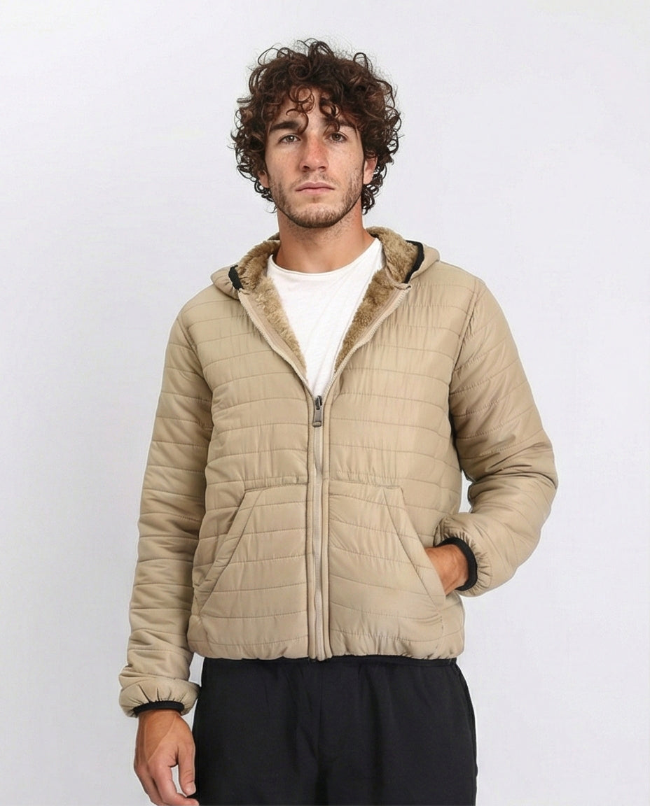 Men's Jacket - Beige