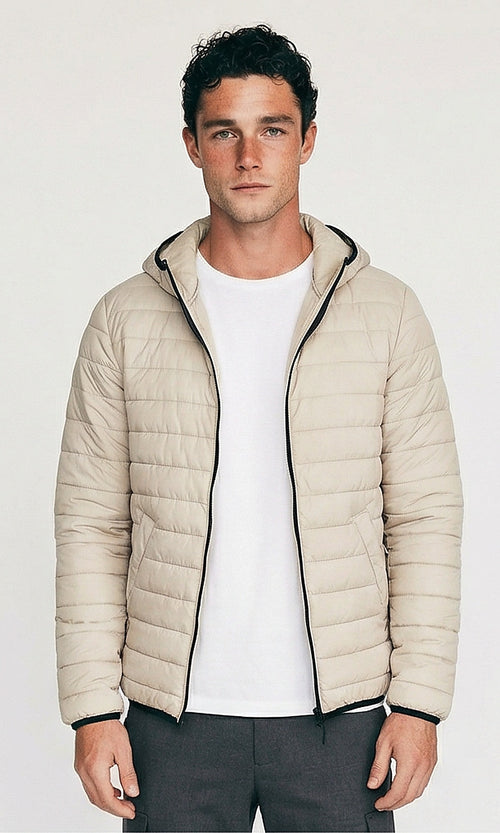 Men's Jacket - White