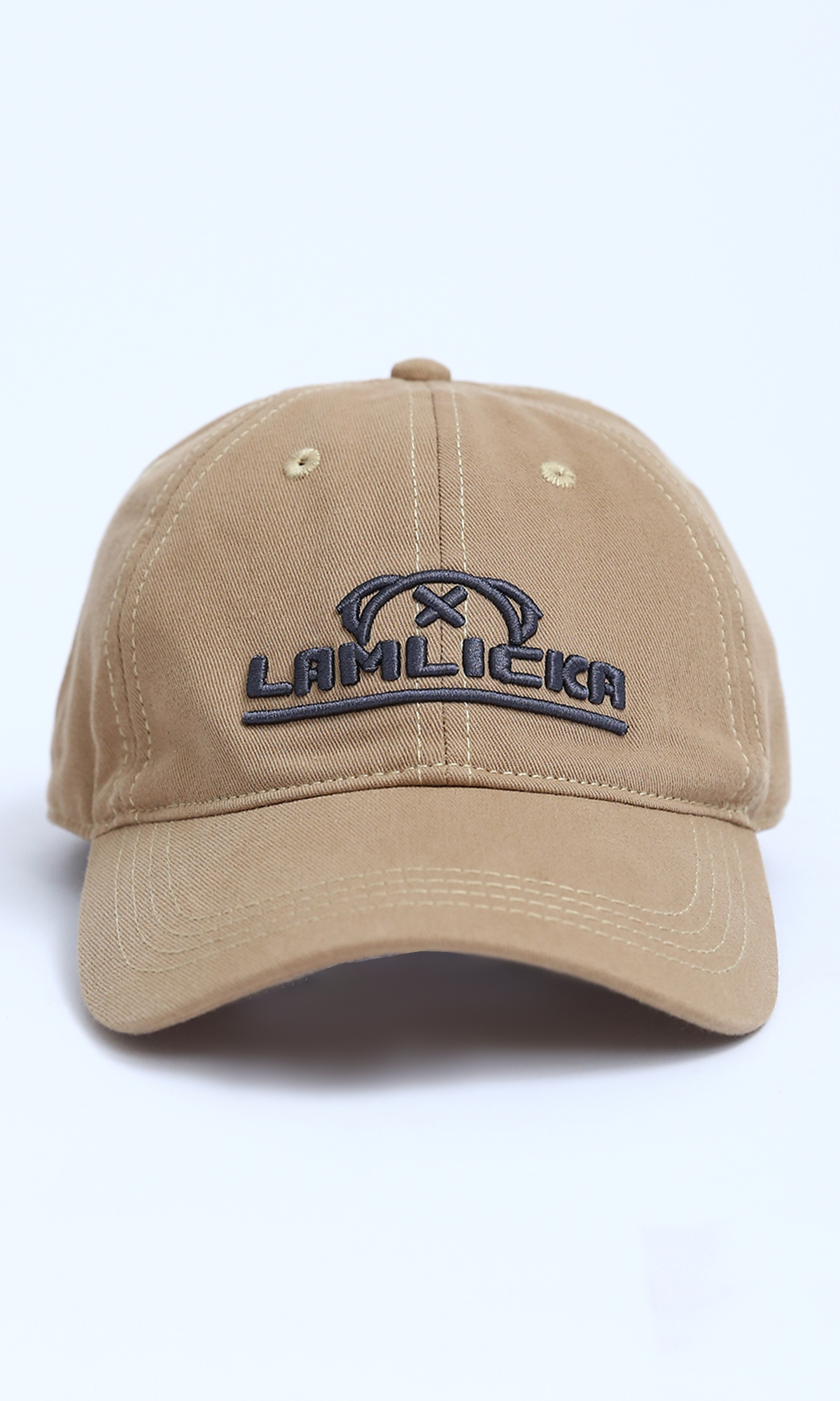 O200356-S24M434-READY GARMENT-BROWN (CAP)