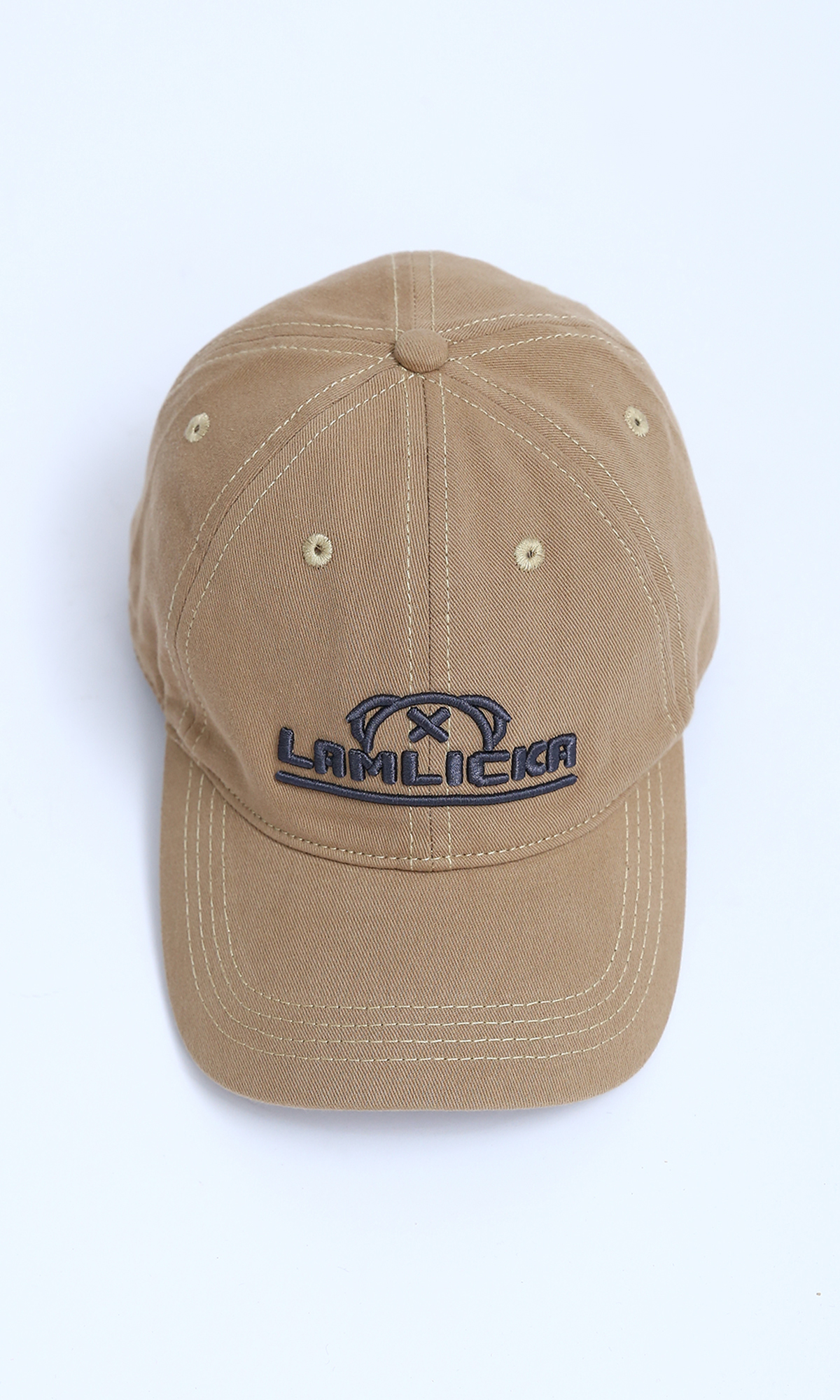 O200356-S24M434-READY GARMENT-BROWN (CAP)