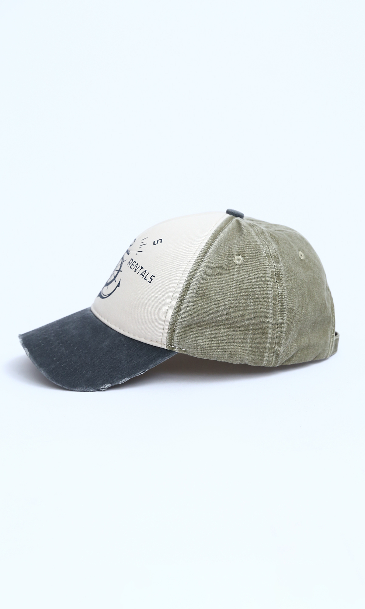 O200367-S24M436-READY GARMENT-OLIVE (CAP)