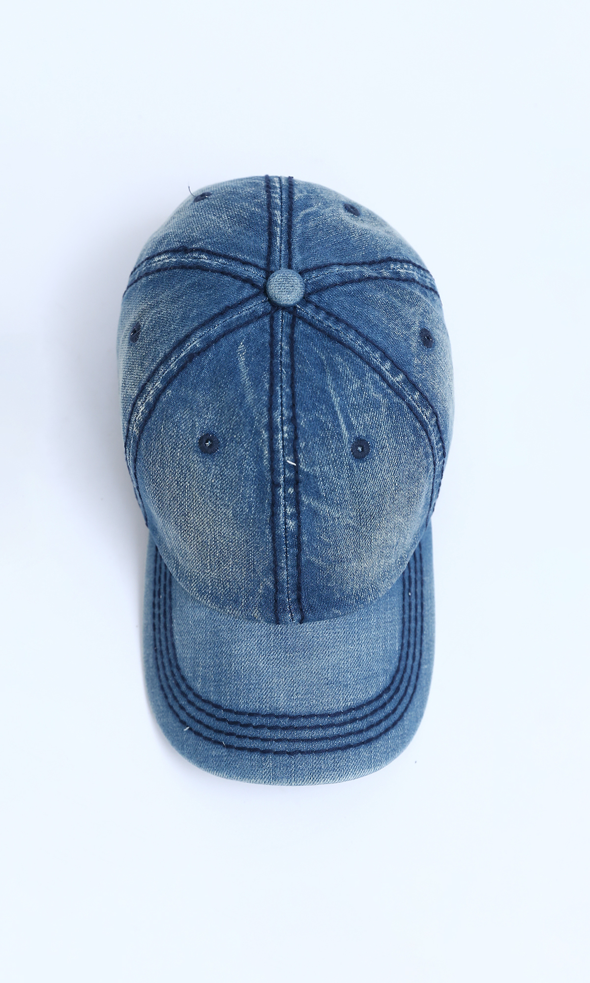 O200372-S24M438-READY GARMENT-D.J.BLUE (CAP)