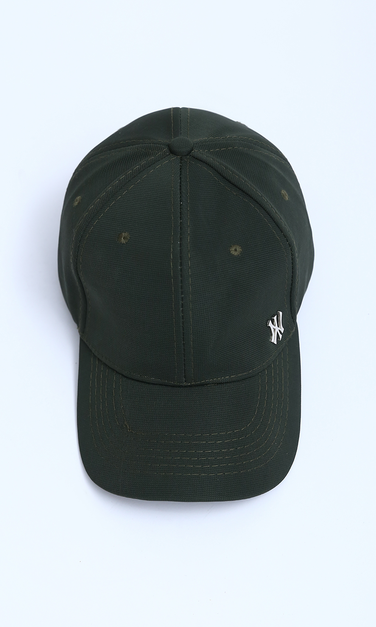 O200377-S24M439-READY GARMENT-OLIVE (CAP)