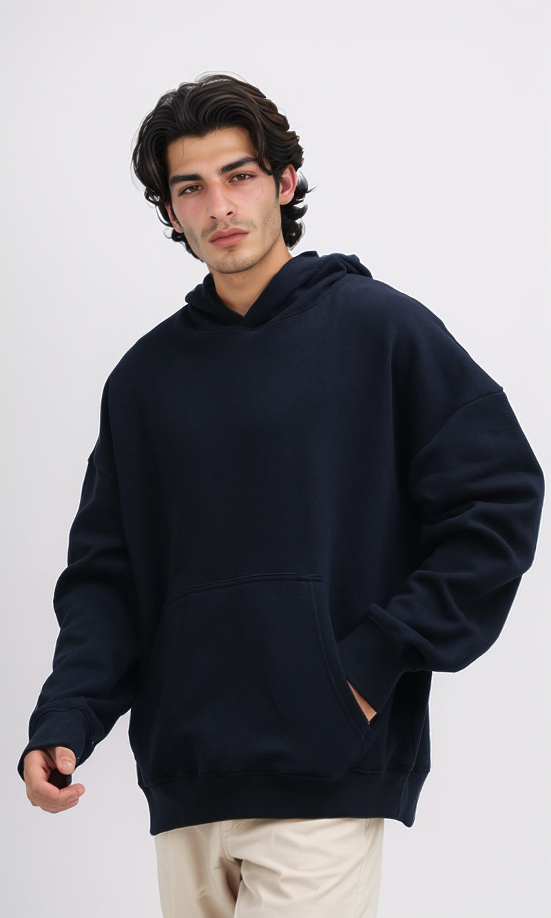 O200528 Winter Black Hoodie Neck With Long Sleeves